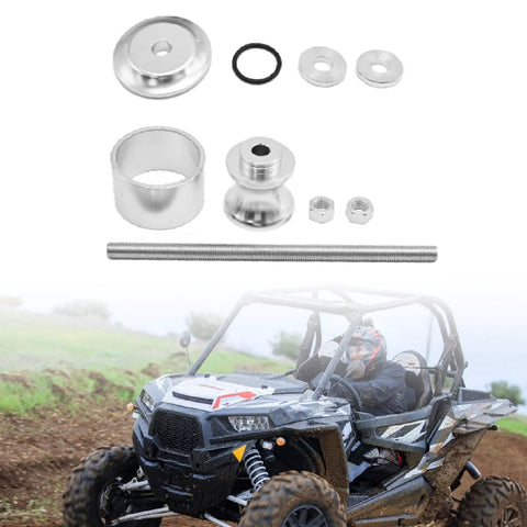 Precision Wheel Bearing Reinstall Tool For 40mm And 44mm Bearings Durable Steel Construction with ATV in background
