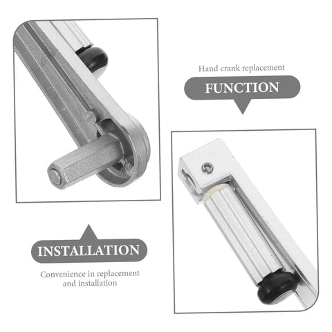 Heavy Duty Metal Crank For Clothes Drying Rack Handle Balcony Laundry Lift Pulley System Dead Simple Setup That Runs Like A Charm And Gives You More Free Time To Kick Back With Friends On The Porch