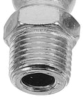 Top-Shelf Stainless Steel Grease Fittings Assortment Kit With Straight And Angled Zerk Nipples For Automotive, Agricultural, And Industrial Machinery Repair Jobs And Quick Hydraulic Maintenance Hacks close-up threaded stainless steel zerk nipple