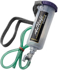 300ml Auxiliary Fuel Tank For Bike Servicing With Clear 50ml Markings, Fuel Hose, Handlebag Hanging Strap, And ON OFF Fuel Tap