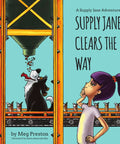 Illustration from Clear The Way For A Dragon Food Factory A Kid Friendly Supply Chain And Manufacturing Adventure book cover