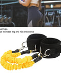 Ankle Straps With Cuffs For Resistance Training, Glute Building Bands For Kickbacks And Hip Workouts, Home Gym Leg Lifting Equipment For Women