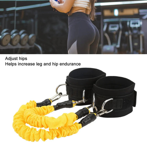 Ankle Straps With Cuffs For Resistance Training, Glute Building Bands For Kickbacks And Hip Workouts, Home Gym Leg Lifting Equipment For Women