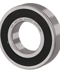 Close-up of stainless steel bearing for Front Load Washer Tub Bearing and Seal Kit Replacement for 4036ER2003A, 4280FR4048C and 4280FR4048K