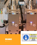 Pro Grade Heavy Duty Industrial Equipment Filter Cleaning Reminder Tag on machinery control panel