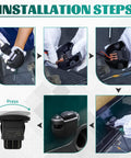 Installation steps for Club Car Precedent Forward Reverse Switch And Housing Kit For Precedent Onward Tempo Electric Golf Carts OEM 101856002 102508401 Plug And Play Easy Install Replacement Part Premium Quality Durable Build
