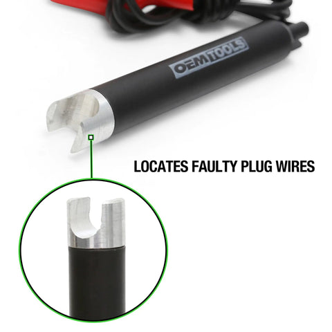 Spark Plug Wire Tester For Locating Faulty Wires Multi Color Easy To Read Instructions Quick Diagnostic Tool For Cars And Trucks