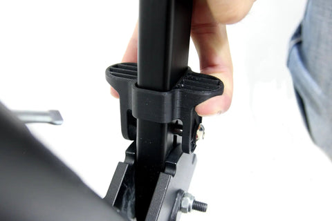 Quick Action Roller Stand Base, Low Profile Wheeled Lighting Rig With No Sweat Fold Setup, Compact Studio Support For Junior And Baby Mounts, Smooth Rolling Gear Cart Straight Fire For Filmmakers
