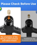 Heavy Duty High Pressure Toilet Plunger Wipes Out Bathroom Blockages Straight Up Effortlessly, fitting orientation guidance.
