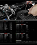 Installing Mass Air Flow Sensor 5 Pins Replacement For Chevy GMC Pontiac Buick Cadillac Saturn Plug In Ready Fits Impala. Engine view.