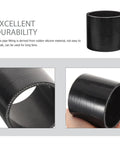 Heavy Duty Silicone Hose Coupler Connector Hydraulic Systems Black Rubber Fitting Durable Easy Install Swap Out Secure Connection Tough Thick Build Holds Up Pressure Long Term Use Flexible Material Solid Top Pick For Reliable Gear That Runs Hard. black silicone hose coupler cylinder