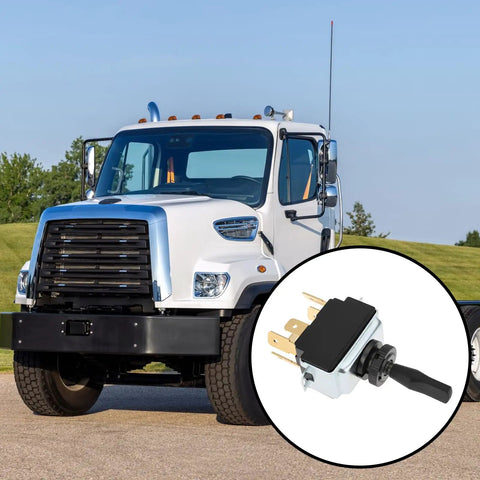 Freightliner Window Mirror Control Switch 8956K913 Replacement For A681-5451-522 Easy Install 6 Pin Connector on truck