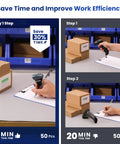 Comparison of Ring Wearable 2D Barcode Scanner With USB Wired 2 4G Wireless And Bluetooth 3 In 1 Connection use vs traditional scanner