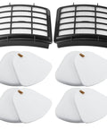 Pro Grade Shark Navigator Lift Away Vacuum Filter Replacement Kit with 2 HEPA filters and 4 foam filters for NV Series