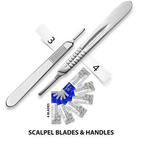18 Piece Dissection Kit With Carrying Case Pro Grade Stainless Steel Tools For Students, Teachers And Pros