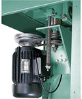 Straight Up 5 Hp Spindle Shaper With Three Quick Swap Arbors And Four Sick Speed Settings Built Tough For Heavy Duty Routing motor view.