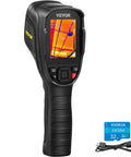Thermal Imaging Camera With 240x180 IR Resolution And 20Hz Refresh Rate Minus 4F To 662F Temperature Range 16GB Built In SD Card