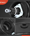 Heavy Duty Vacuum Brake Booster For Dodge Durango And Jeep Grand Cherokee 2011 2015 Fits V6 V8 Engines Built Tough close-up of mounting plate and dual piston.