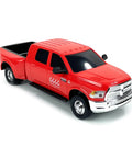 Ram Truck Toy With Trailer Hitch Realistic One Twenty Scale Farm Vehicle For Kids 6666 Ranch Four Sixes Ranch Toy Set red model