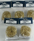 Go-To Five Pack Cleaning Wire Set For 599B Tip Cleaner Replacement Wires For Soldering Iron Maintenance, packaged coils