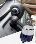 Honda Odyssey Transmission Shift Lever Push Button Knob Replacement 2005 2010 fits 3.5L V6 EX LX interior view
