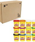 Massive Bulk Modeling Compound With Twelve Four Ounce Cans Packing A Knockout Array Of Jewel Tones Absolutely Perfect For Kid Safe Arts Projects And Creative Crafting Vibes.