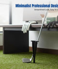 Easy Grip Golf Club Grip Installer No Sweat Shaft Change Tool For Quick Replacements on green carpet under table