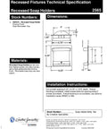 Technical specification for Commercial Recessed Soap Holder In Chrome Wall Mounted Soap Dish With Removable Tray.