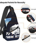 Cross Sling Backpack Chest Bag For Men And Women Trail Ready Everyday Carry For Hiking Travel Durable High Density Material