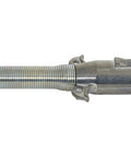 Buyers Products Tc2012 2-Way Zinc Trailer Electrical Connector Plug with vertical pins, durable design for winch and tarp setups.