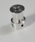 10 Tooth T5 Timing Pulley With 5mm Bore For 15mm Wide T5 Timing Belt Aluminum Alloy Synchronous Pulley