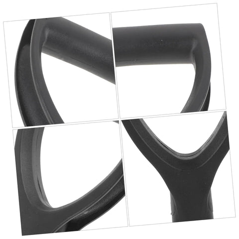D Shaped Shovel Handle Replacement For Garden Tools Ergonomic Plastic Grip Details