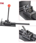 Hardwood Flooring Jack Positioning Tool For Easy Installations And Tight Fits, durable steel build with ratchet mechanism.