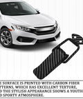 Heavy Duty Carbon Fiber Bumper Clips 2 Pack Quick Release Security Lock Front And Rear Bumper Clips Universal Fit