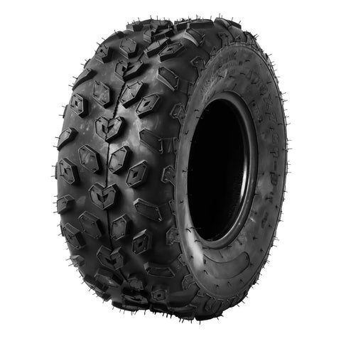 All Terrain ATV Tires 19x7-8 4-Ply Tubeless, Great For Mud And Sand, Ready To Roll On Off Road Trails, 19x7-8 Size, Z-122