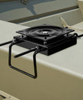 Clamp On Boat Seat Pedestal Mount With 360 Degree Swivel For Jon Boats Kayaks And Fishing Boats With Benches And Bass Skiffs Adjustable