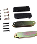 Soft Top Rear Bow Hinge Kit Beefed Up Heavy Duty Metal Bow Hinge Hardware With Screws Pins Nuts OE Compatible for Samurai SJ410