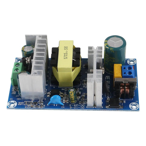 AC To DC Isolated Power Supply Module Converts 110 To 245V To 12V DC Output 6A 70W With Peak 8A Heavy Duty Protection