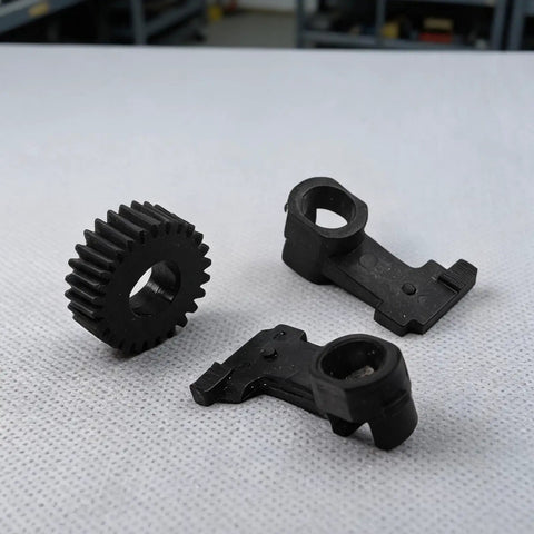 Bearing Kit For GK420D GX420D GK430D GX430D ZP450 ZP500 ZP505 ZP550 Thermal Printers With ABS Roller Gears on white background