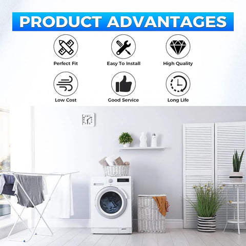 Built Tough Washer Bearing And Seal Kit Replacement Part For Top Load Washers features product advantages like easy install and high quality.