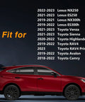 List of compatible models for Heavy Duty Engine Coolant Control Valve Crafted From Heat Resistant Pps for Toyota Sienna Camry Avalon Lexus