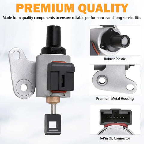 CVT Transmission Stepper Motor 3 Point 5L Exact Fit For JF010E RE0F09A RE0F09B JF009E RE0F08A RE0F08B with premium components