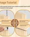 Usage tutorial for Eight Size Fluted Wooden Dowels 225 Pieces In Quarter, Five Sixteenths, And Three Eighths Diameters