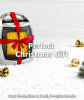 Portable Space Heater 1500W 750W PTC Ceramic Fast Heating With Overheat And Tip Over Protection, wrapped for Christmas