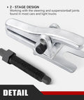 Universal Ball Joint Separator Tool Beefed Up For Cars Trucks And ATVs Heavy Duty Ball Joint Removal Kit durable steel