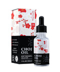 Choji Oil Tool Cleaning Kit For Knife And Sword Care bottle and box with floral design shown on white background.