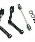 7075 Aluminum Torsional Sway Bar Set 2pc for Losi LMT RC Truck CNC Machined With Precision Dimensions Black components