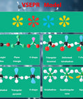 452 Piece Chemistry Molecular Model Kit With C60 showing VSEPR molecular geometries for hands-on learning structures