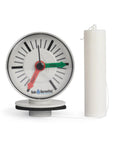 Easy Read Rain Harvesting Tank Gauge With At A Glance Water Level Indicator And No Fuss One Hole Install For Quick Setup In Your Backyard Off Grid Or Farm Rainwater System front view with float sensor