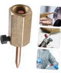 Seamless Electric Welding Hammer Kit With Heavy-Duty Magnets And Wire Brush For Auto Body Shaping And Dent Repair